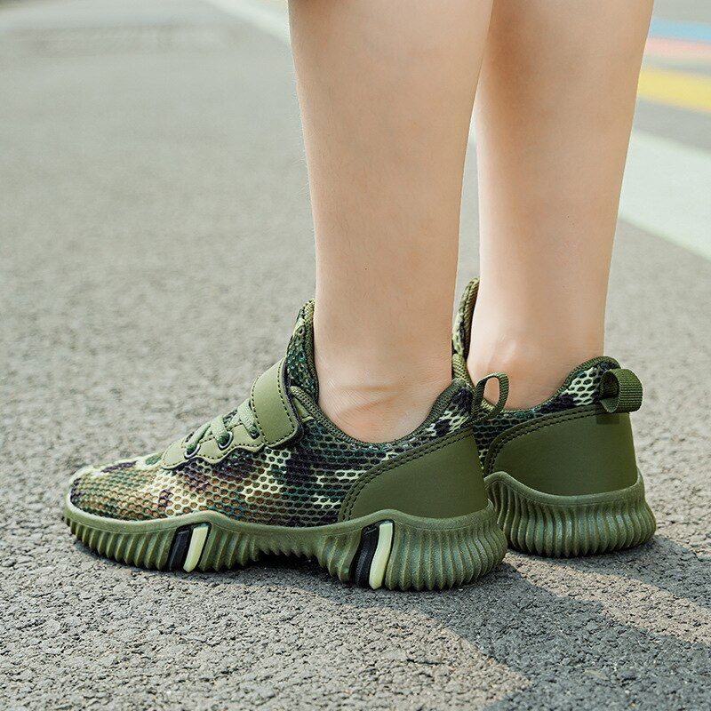 Felipe Jongens Fashion Sneakers - Groen