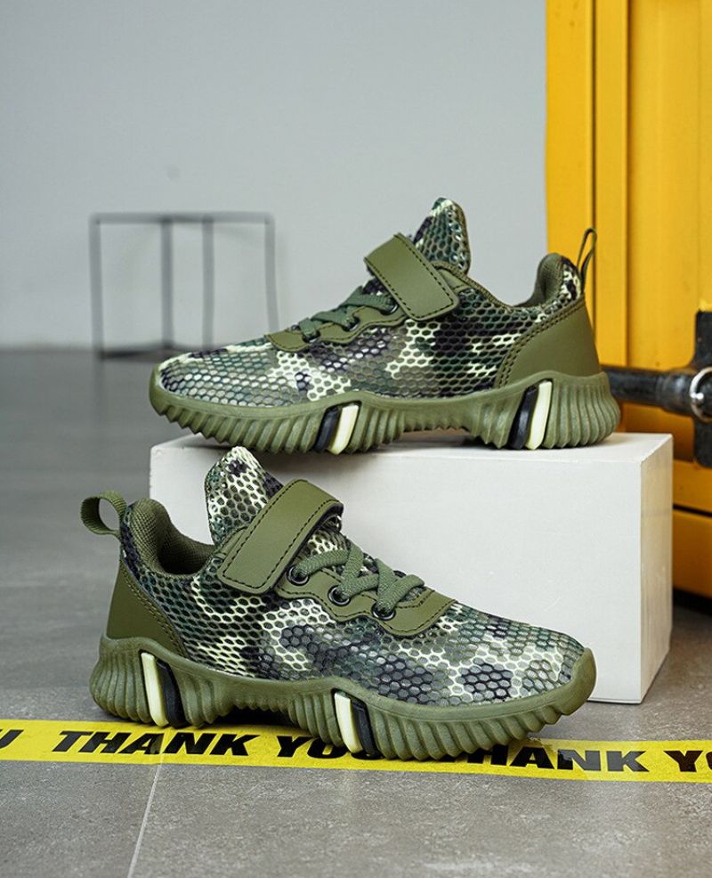 Felipe Jongens Fashion Sneakers - Groen