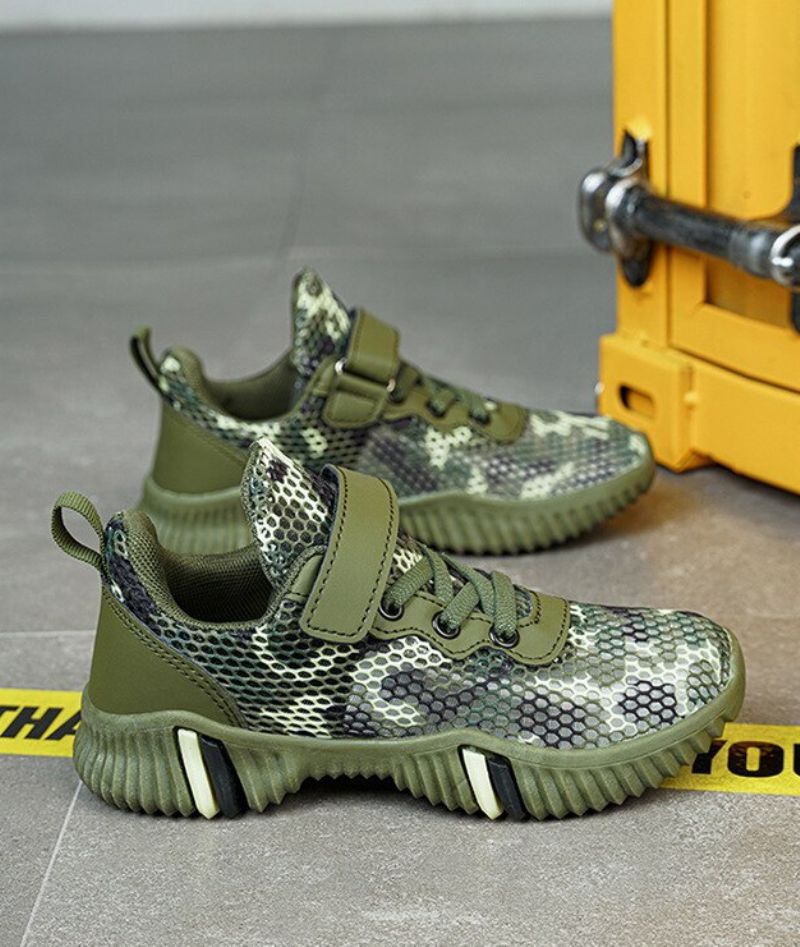 Felipe Jongens Fashion Sneakers - Groen
