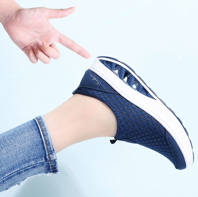 Felisa Dames Sneaker - Lichtgrijs