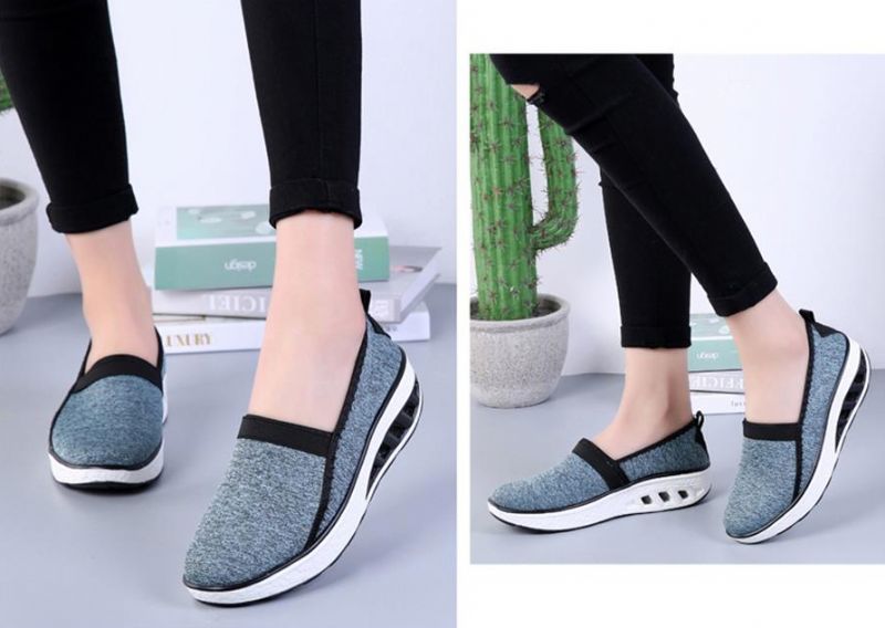 Felisa Dames Sneaker - Lichtgrijs