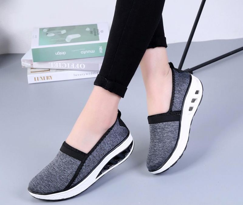 Felisa Dames Sneaker - Lichtgrijs