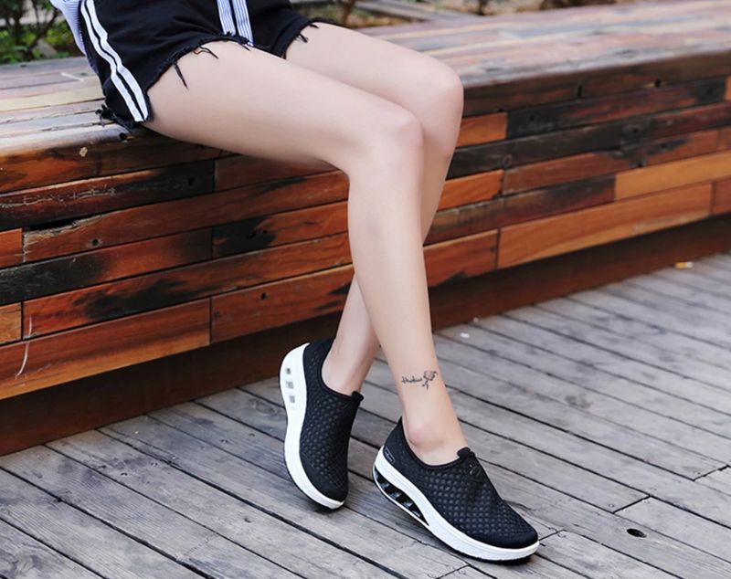 Felisa Dames Sneaker - Lichtgrijs
