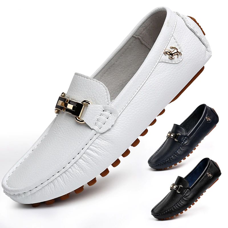 Felix Heren Loafer Schoenen - Wit