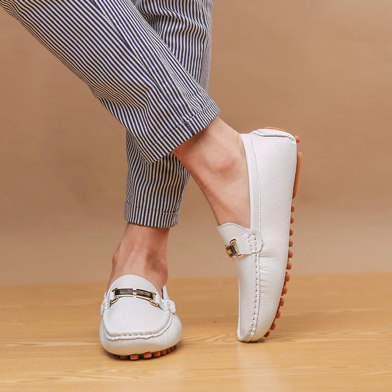 Felix Heren Loafer Schoenen - Wit