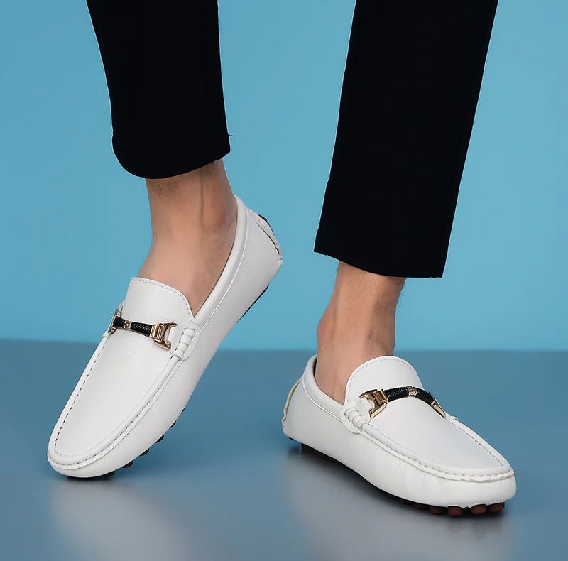 Felix Heren Loafer Schoenen - Wit