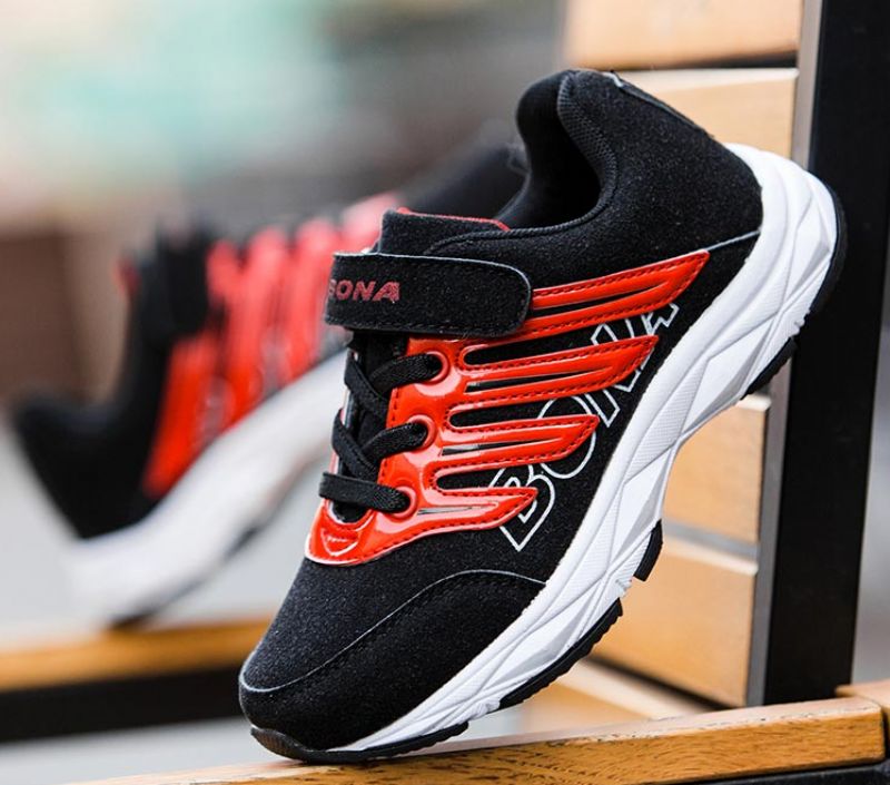 Felix Jongens Mode Sneakers - Geel