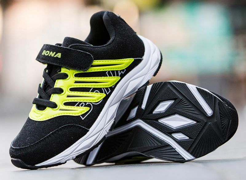 Felix Jongens Mode Sneakers - Geel