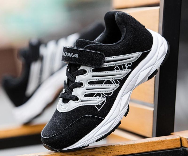 Felix Jongens Mode Sneakers - Geel