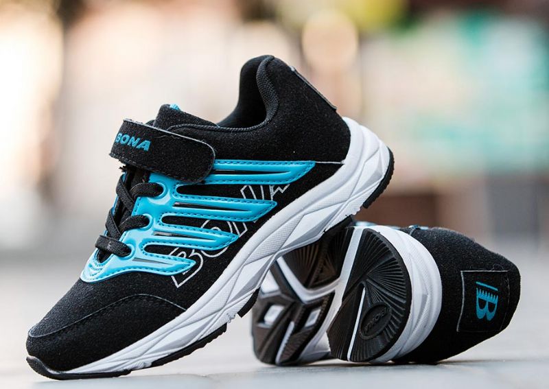 Felix Jongens Mode Sneakers - Geel