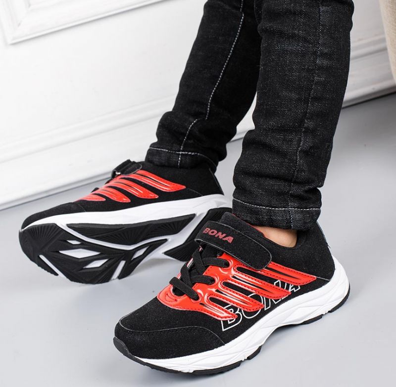 Felix Jongens Mode Sneakers - Geel