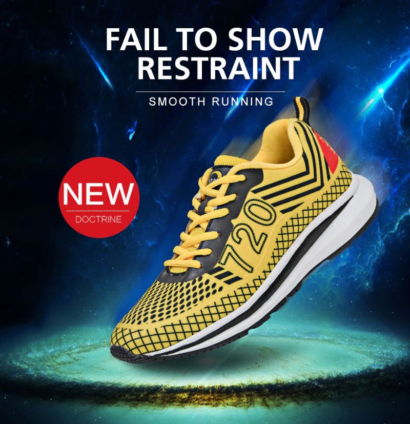 Fenix Hardloopschoenen Voor Heren - Zwart
