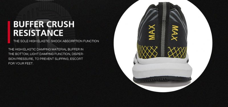 Fenix Hardloopschoenen Voor Heren - Zwart