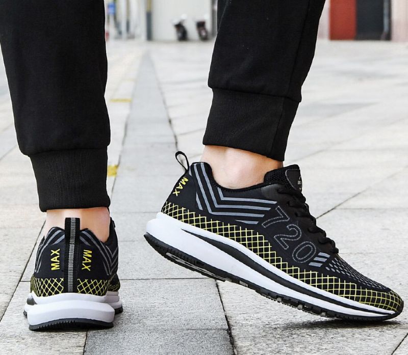 Fenix Hardloopschoenen Voor Heren - Zwart