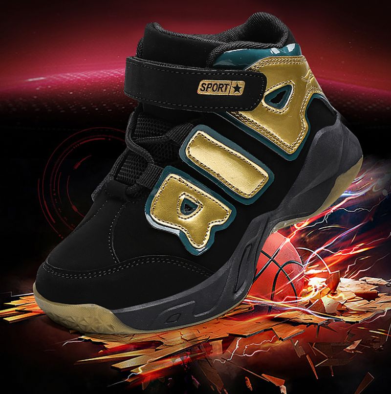 Fenti Jongens Basketbalschoenen - Rood