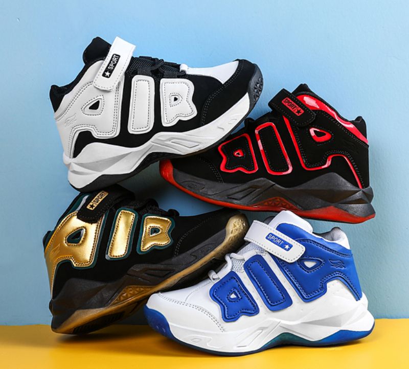 Fenti Jongens Basketbalschoenen - Rood