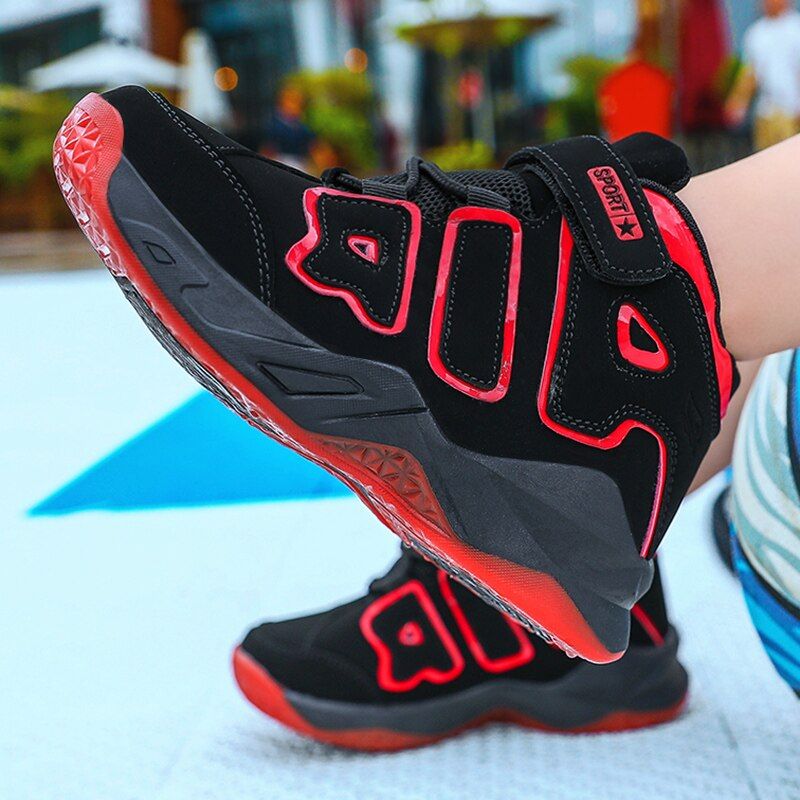 Fenti Jongens Basketbalschoenen - Rood