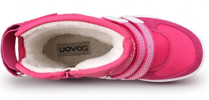 Fenti Unisex Sneeuwlaarzen Voor Kinderen - Roze Bont