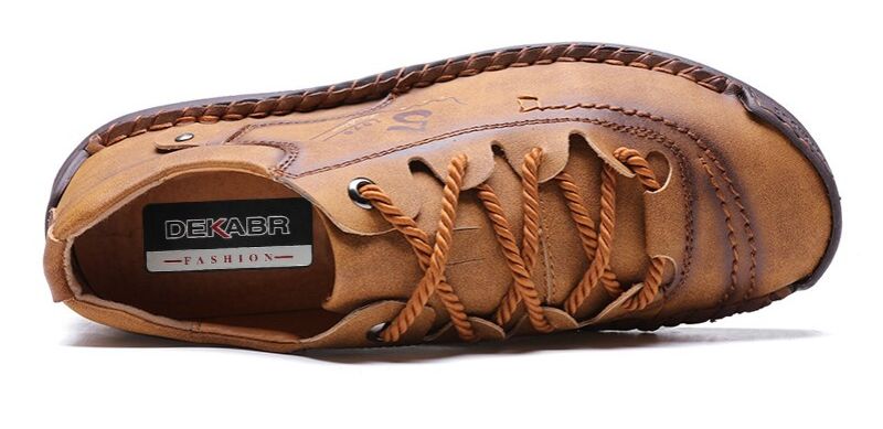 Ferber Heren Loafers Casual Schoenen - Zwart