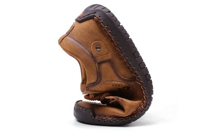 Ferber Heren Loafers Casual Schoenen - Zwart