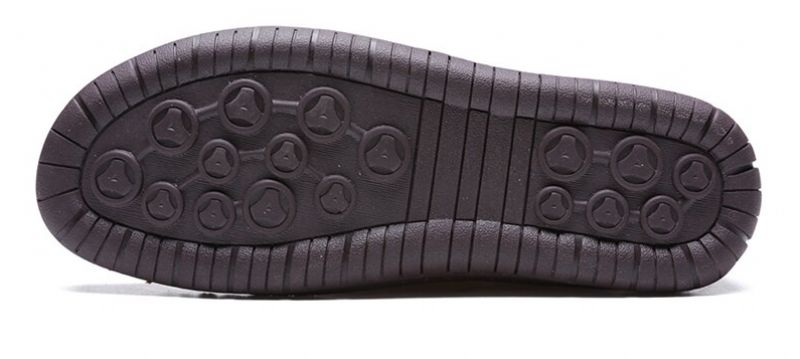 Ferber Heren Loafers Casual Schoenen - Zwart