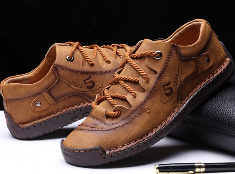 Ferber Heren Loafers Casual Schoenen - Zwart