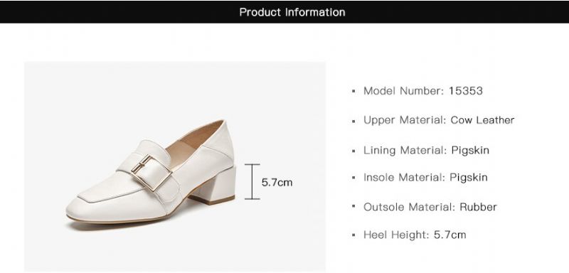 Fercha Dames Pumps Schoenen - Beige