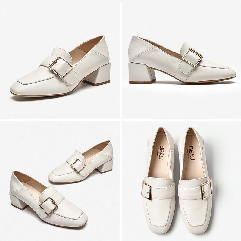 Fercha Dames Pumps Schoenen - Beige