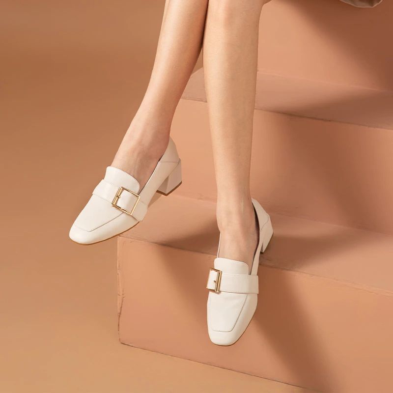 Fercha Dames Pumps Schoenen - Beige