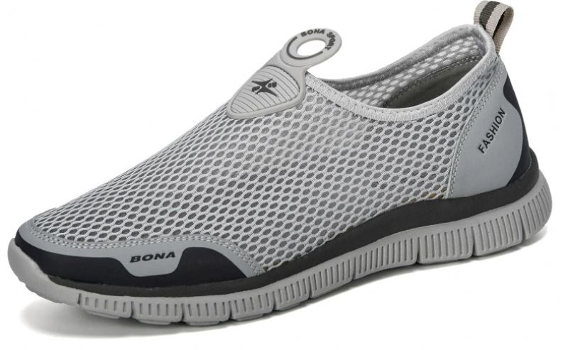Fercho Heren Sneaker - Zilver