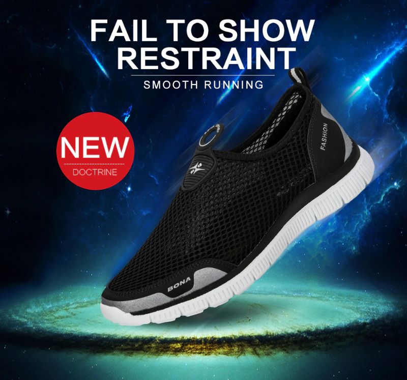 Fercho Heren Sneaker - Zilver