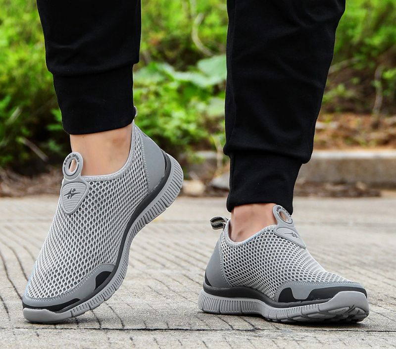 Fercho Heren Sneaker - Zilver