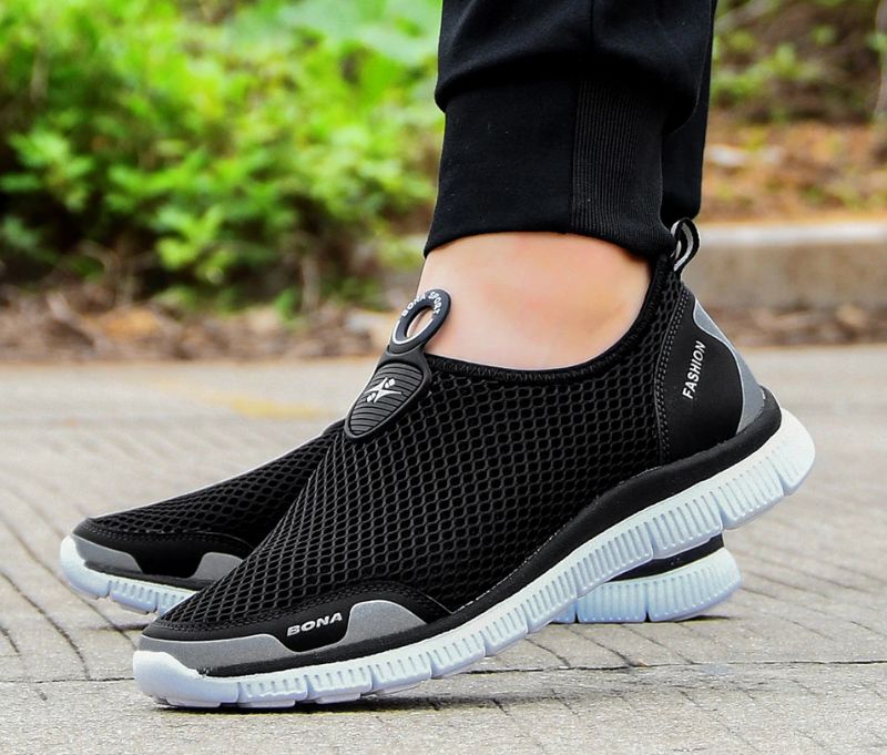 Fercho Heren Sneaker - Zilver