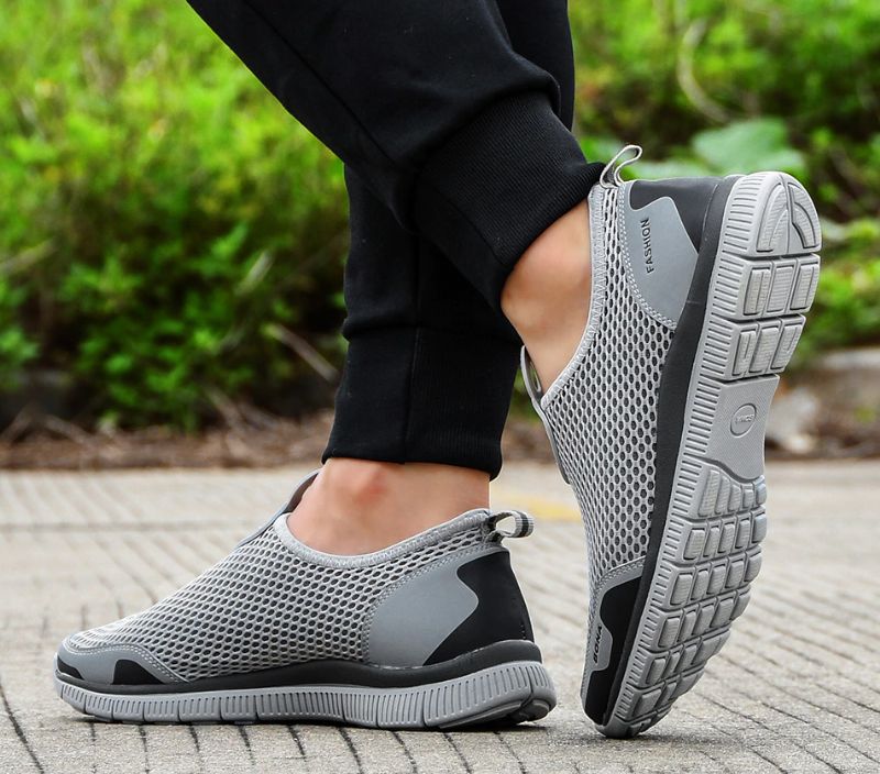 Fercho Heren Sneaker - Zilver