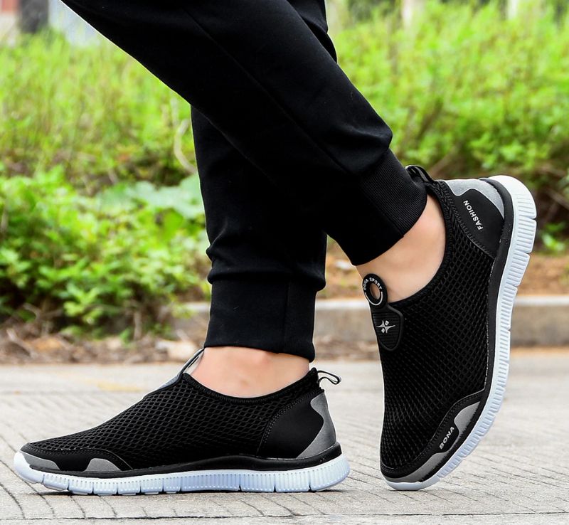 Fercho Heren Sneaker - Zilver