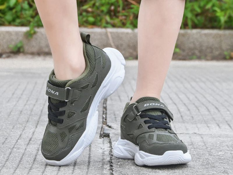 Fercho Jongenscasual Sneaker - Groen