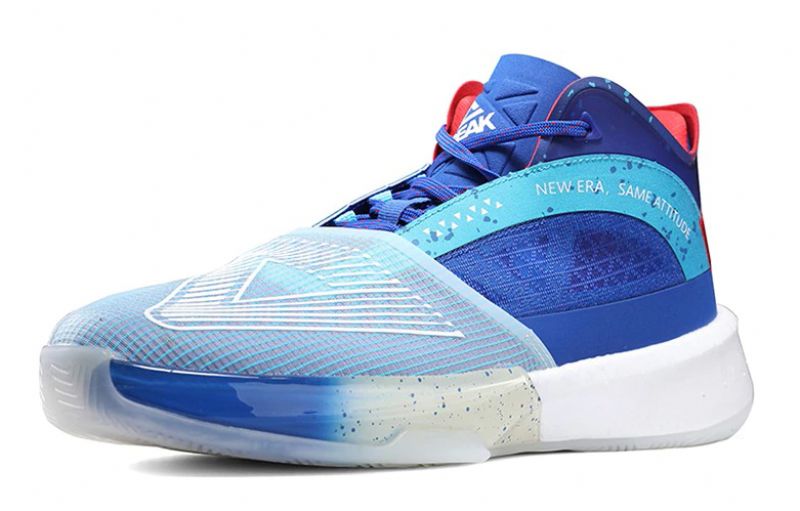 Ferdinand Heren Basketbalschoenen - Wit