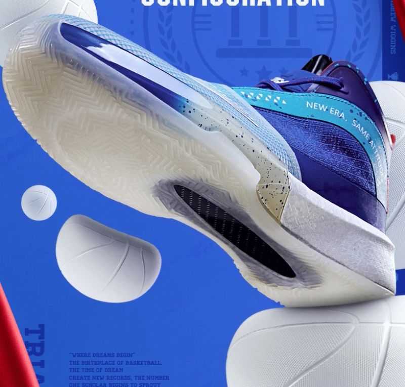 Ferdinand Heren Basketbalschoenen - Wit