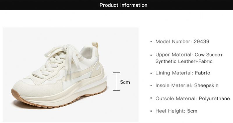 Fergie Dames Sneaker - Beige