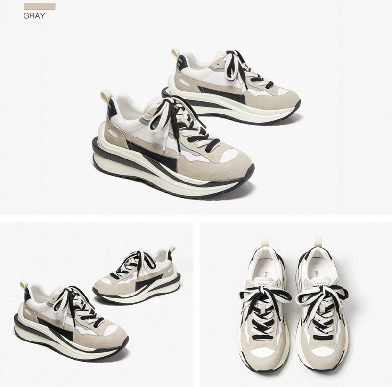 Fergie Dames Sneaker - Beige