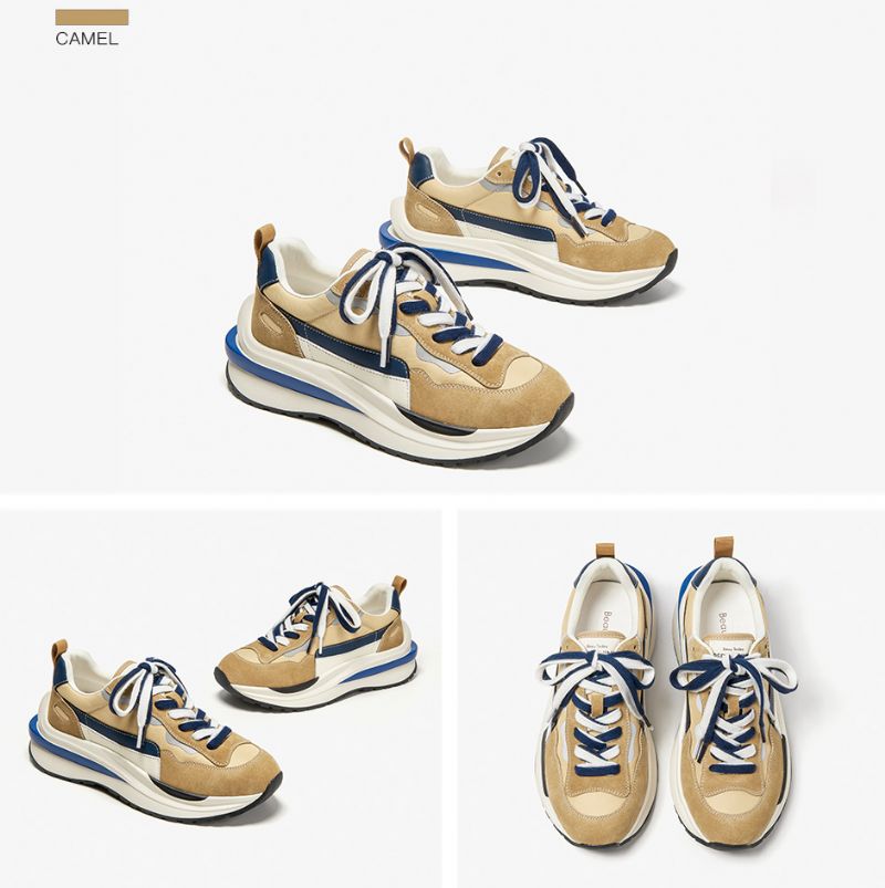 Fergie Dames Sneaker - Beige