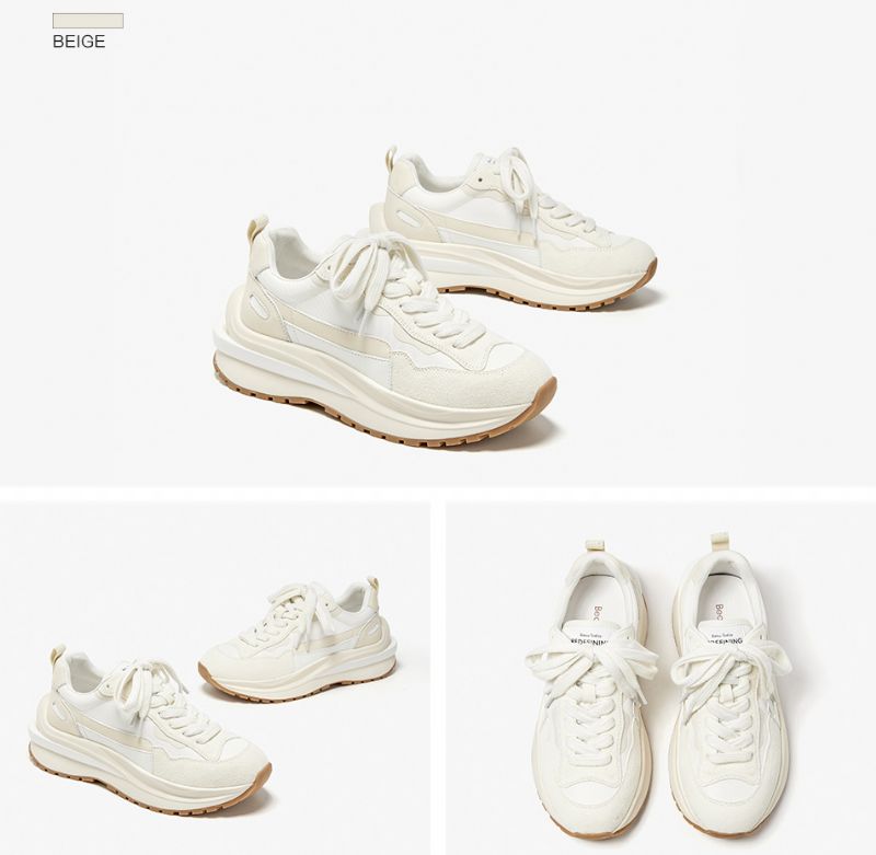 Fergie Dames Sneaker - Beige