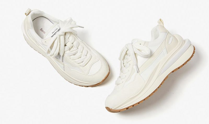 Fergie Dames Sneaker - Beige