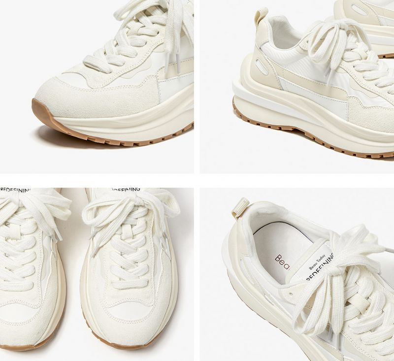 Fergie Dames Sneaker - Beige