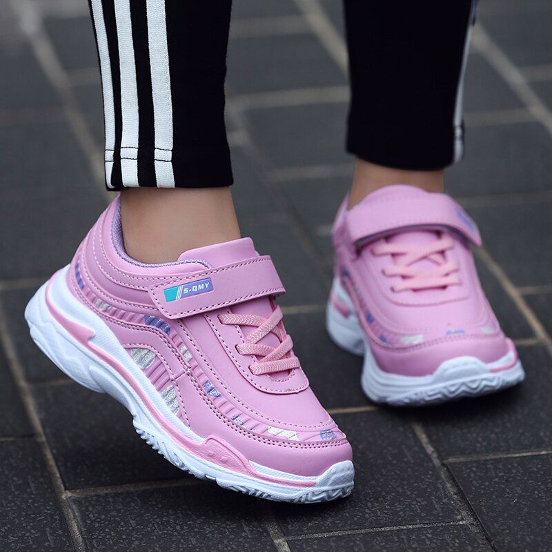 Fergie Meisjes Casual Sneaker - Paars