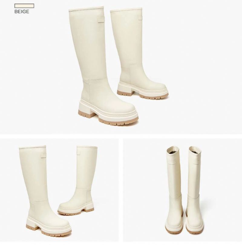 Fergunzon Dameslaarsjes - Beige