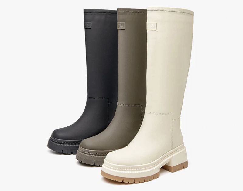 Fergunzon Dameslaarsjes - Beige