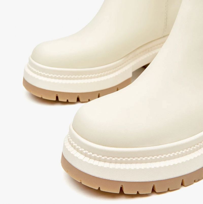 Fergunzon Dameslaarsjes - Beige