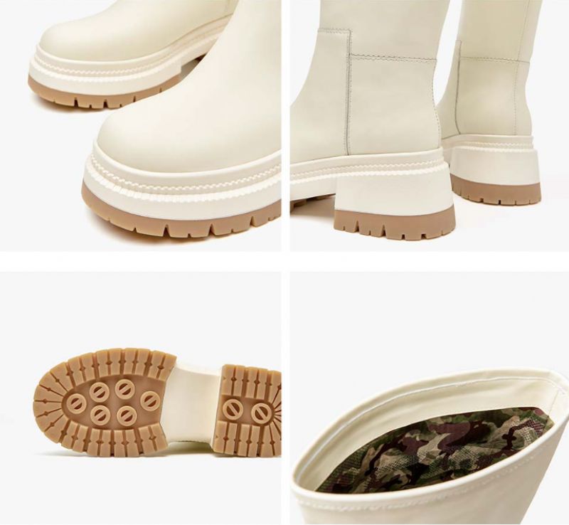 Fergunzon Dameslaarsjes - Beige
