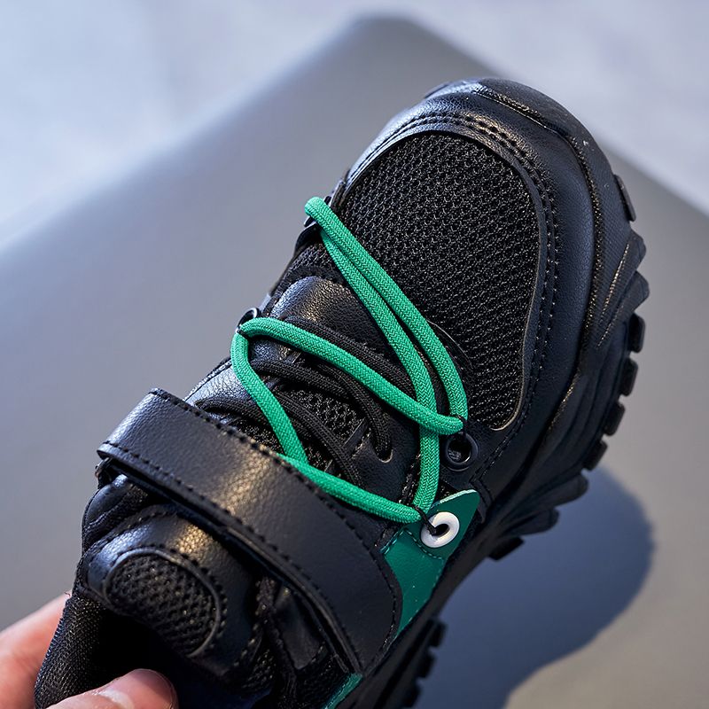 Fernan Jongens Casual Sneakers - Zwart